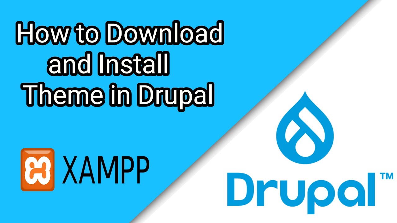 How To Download Install Theme In Drupal 10 Drupal Tutorial 5 Youtube