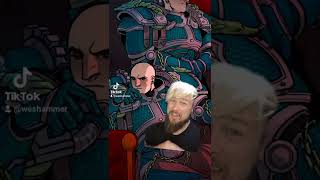 The Alpha Legion IS Truly BIZARRE!🤔 #shorts
