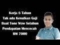 Beliau cipta income RM7,000 dalam masa setahun di Tone Wow