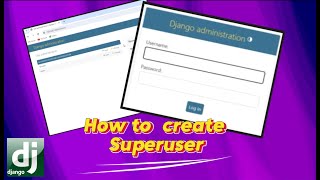 🔑 How to Create Superuser in Django | Step by Step Guide
