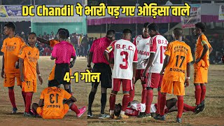 High Speed Match | Orrisa FC 04 Vs DC Chandil 01 | Best Football Highlight Video