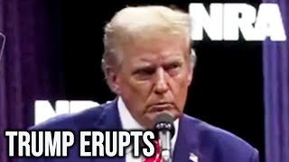 Trump IN SHAMBLES After Making Major Mistake During Speech