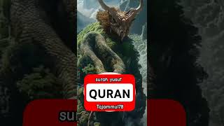 Surah Yusuf Urdu translation #dua #shorts #wazifa #madinah #islamicvideos