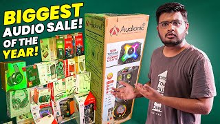 Audionic Azadi Sale | I Unboxed Everything 😅