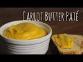 Carrot Butter Pate | Sage Restaurant Recipe