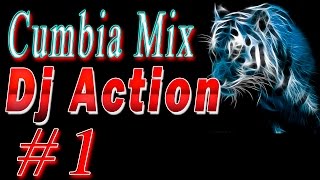Cumbia tica mix - Dj Action - mix de Omega Estereo