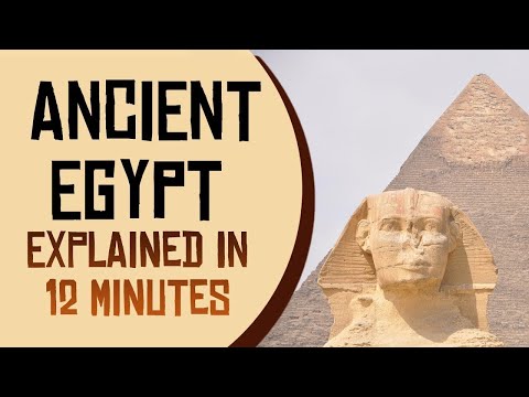 What were some of the accomplishments of each of the three Egyptian kingdoms?