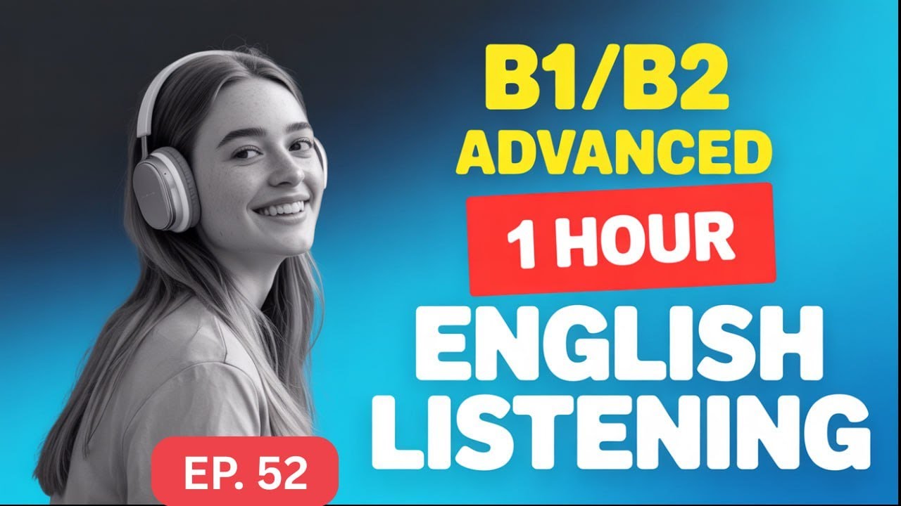 Master English Listening Speaking B1 B2 Level Real Life