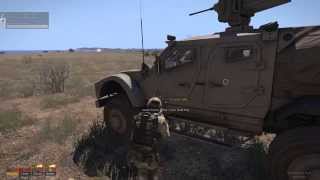 Arma 3 - Camera control and quality test