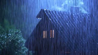 The Soothing Sound of Rain that Puts your Mind at Ease - White Noise Helps you Sleep & Relax Better