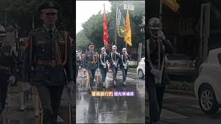 冒雨遊行💦宜蘭國光樂儀隊💦Temple fair celebrations