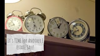 It's Time For Another Estate Sale!!!