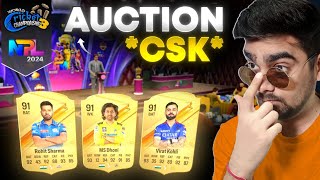 NPL MEGA AUCTION BUYING DHONI, KOHLI, ROHIT And More For *CSK* 2024 WCC3