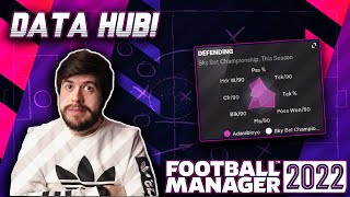Is Football Manager 2022's Data Hub A Gamechanger?