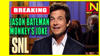‘SNL’: Jason Bateman’s Revists A Monkey Attack From The ‘Ozark’ Star’s First Hosting Gig.