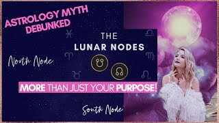North Node is NOT your PURPOSE: Lunar Nodes in Astrology EXPLAINED! 🔮👁️