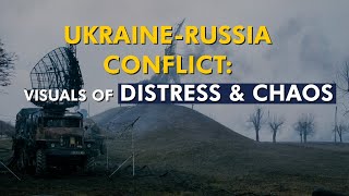 Ukraine Under attack - The visuals of Distress and Chaos | Ukraine crisis