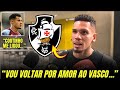 QUER JOGAR COM COUTINHO! PAULINHO FALA SOBRE SEU RETORNO AO GIGANTE! NOTÍCIAS DO VASCO HOJE