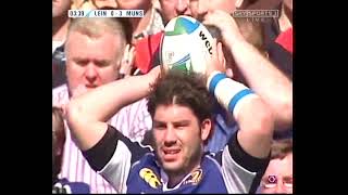 Munster vs Leinster 2006