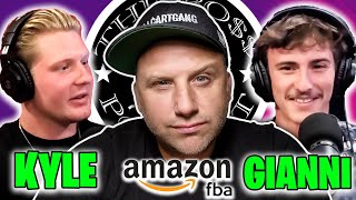 Kyle And Gianni Do Wholesale And Retail Arbitrage On Amazon FBA