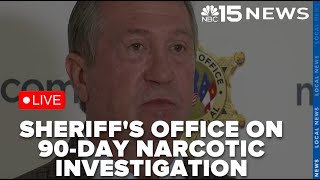 Mobile County Sheriff's Office recovers drugs and guns in 90-day narcotic investigation - NBC 15