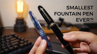 Is this the Smallest Fountain Pen? | Pilot Petit1 Review