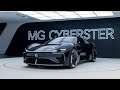 2025 MG Cyberster: The Future of Convertible Sports Cars! | Full Review & Test Drive