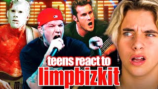 Teens React To Limp Bizkit! (Rollin', Faith, Nookie) | React
