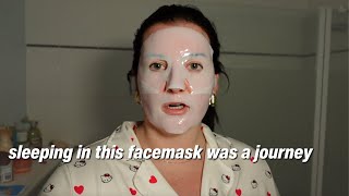 do these viral korean skincare collagen masks even work?