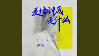 爱情到底是什么 (Dj九零版)