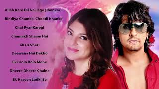 Best Songs Alka Yagnik and Sonu Nigam - Best Heart Touching Hindi Songs | Super Hit Couple Songs