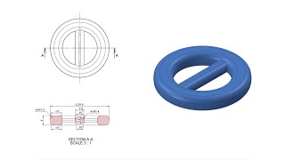 Tuas Mainan Bola Tek Tek || Latihan Solidworks untuk Pemula