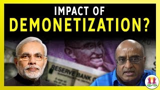 Demonetization, GST \u0026 Black Money - Professor Vaidyanathan (Part 2 of 6)