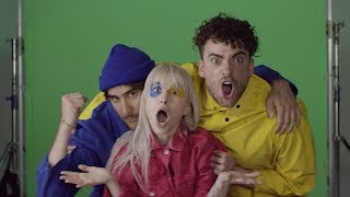 Paramore - Hard Times (Green Screen Outtakes)