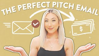 HOW TO PITCH AND LAND YOUR FIRST BRAND COLLABORATION | Free Pitch Template and Walkthrough
