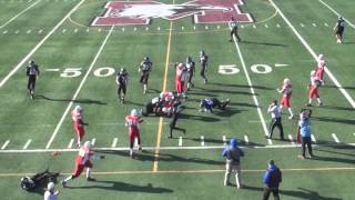 Gurvir Romana 2015 Varsity Football Highlights