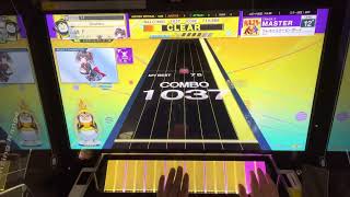 【CHUNITHM NEW】テレキャスタービーボーイ(MAS) AJ [手元] 120fps