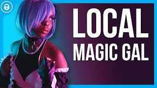 Local Magic Gal Cosplayer Streamer Onlyfans Creator