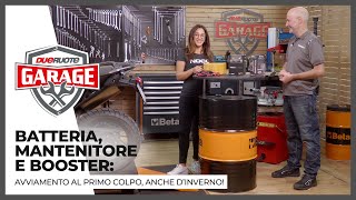 Dueruote Garage #07 - Batteria, mantenitore di carica e booster: il punto con lo specialista NOCO