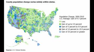 First Results From the 2010 U.S. Census: Four Key Findings