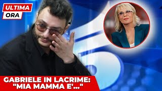 🔴 GABRIELE COSTANZO IN LACRIME: LA NOTIZIA DI POCO FA "MIA MAMMA MARIA E'..."