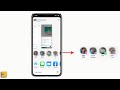 How to remove suggested contacts from share sheet when sharing photos on iPhone
