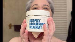 Hair Looks Vibrant, Healthy, BoldPlex Bond Restore Treatment