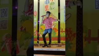 1110820海軍之星楊志源Jimmy參與高雄左營區物產館蓮潭潮音匯演出，歌曲蔡小虎愛人醉落去-4-