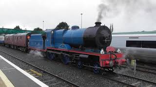 No.85 on the RPSI Cu Chulainn Tour at Dundalk \u0026 Drogheda + 072 on the Cravens transfer at Connolly.