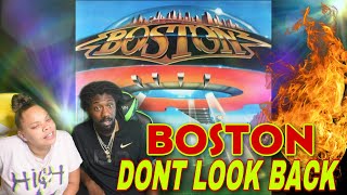 FIRST TIME HEARING Boston - Don't Look Back REACTION #boston