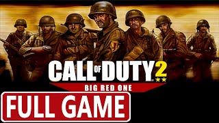 CALL OF DUTY 2 BIG RED ONE FULL GAME [PS2] GAMEPLAY ( FRAMEMEISTER ) WALKTHROUGH - No Commentary