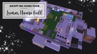 Décoration Lunar House Version 2 | Lunar House Home tour ROBLOX ADOPT🌺🌺 ME HOME TOUR
