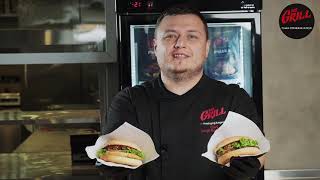 Як приготувати смачний бургер від Mr.Grill