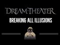 Dream Theater • Breaking All Illusions (CC) 🎤 [Karaoke] [Instrumental Lyrics]